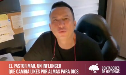 El pastor Mao, un influncer que cambia likes por almas para Dios.