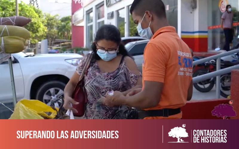 Superando las adversidades.