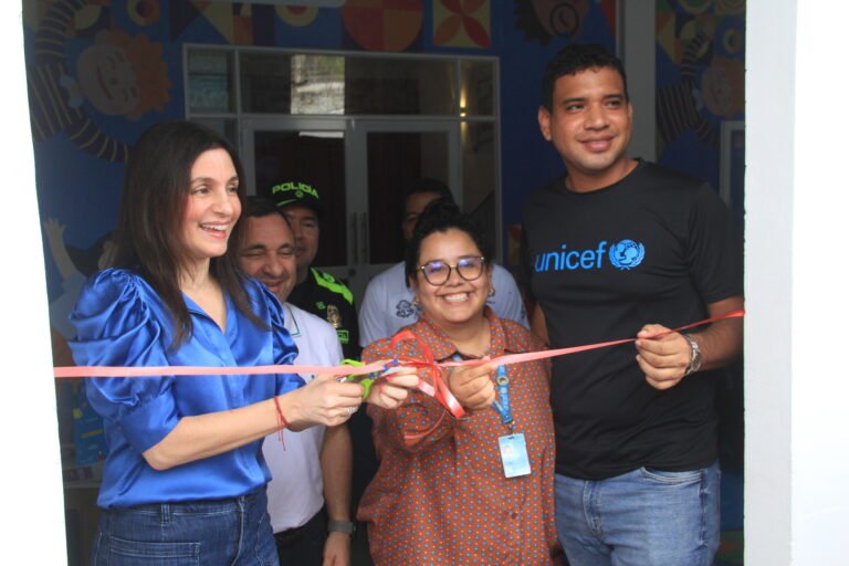 UNICEF Y ALCALDÍA DE BARRANQUILLA ABREN PRIMERA SALA DE PROTECCIÓN DE MENORES Y ADOLESCENTES