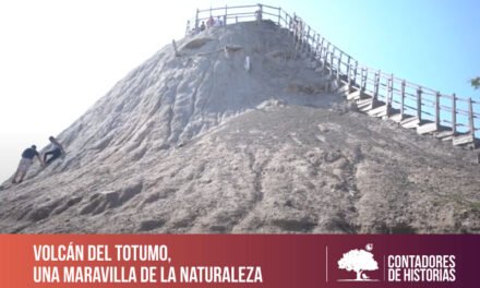 El Volcán del Totumo, una maravilla de la naturaleza