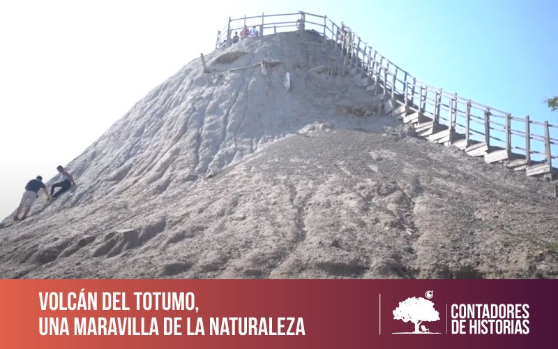 El Volcán del Totumo, una maravilla de la naturaleza