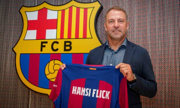 HANSI FLICK, NUEVO ENTRENADOR DEL FC BARCELONA.