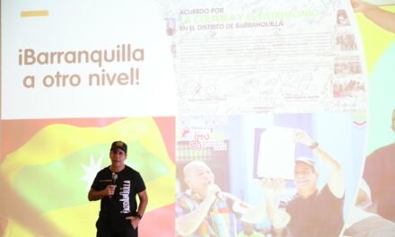 “LA CULTURA EN BARRANQUILLA ESTÁ A OTRO NIVEL”: ALEJANDRO CHAR.