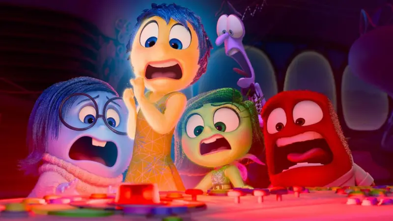 LA CRÍTICA DE LA BBC SOBRE «INSIDE OUT 2», LA PELÍCULA ANIMADA CON EL ESTRENO MÁS EXITOSO DE LA HISTORIA.