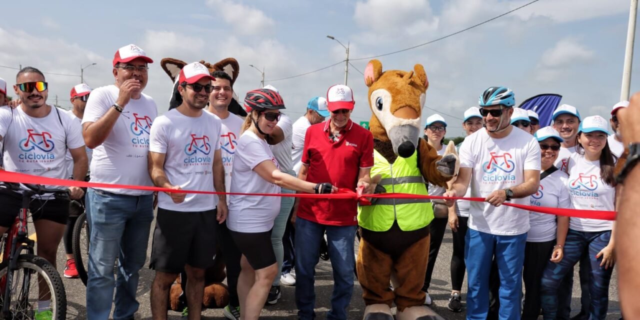 LA “PROSPERIDAD” DEL DEPORTE VUELVE CON LA CICLOVÍA.