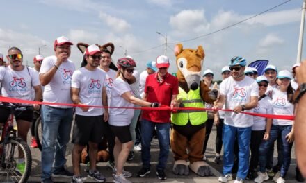 LA “PROSPERIDAD” DEL DEPORTE VUELVE CON LA CICLOVÍA.