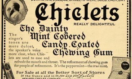 LA HISTORIA DEL FAMOSO CHICLETS ADAMS.