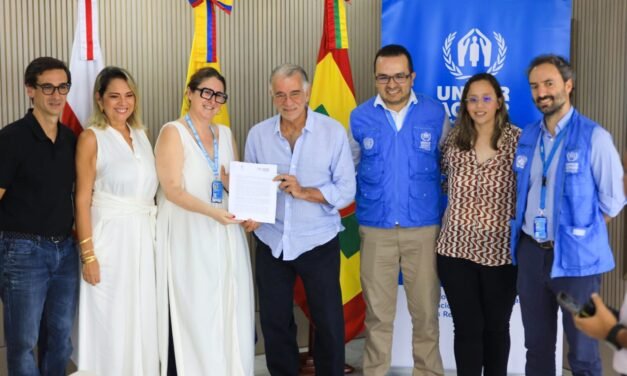 GOBERNACIÓN DEL ATLÁNTICO Y ACNUR DE LA MANO POR LOS MIGRANTES.
