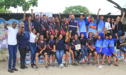 EL FUTBOL: UNA HERRAMIENTA PARA LA SANA CONVIVENCIA DE LOS JÓVENES DE BARRANQUILLA.