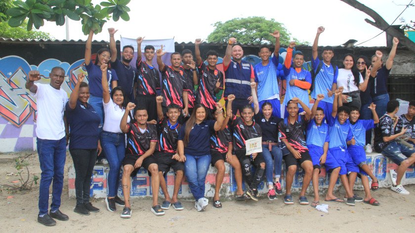 EL FUTBOL: UNA HERRAMIENTA PARA LA SANA CONVIVENCIA DE LOS JÓVENES DE BARRANQUILLA.