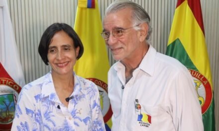 MINISTRA DE AMBIENTE NOMBRA AL GOBERNADOR VERANO EMBAJADOR DE COLOMBIA ANTE LA COP16.