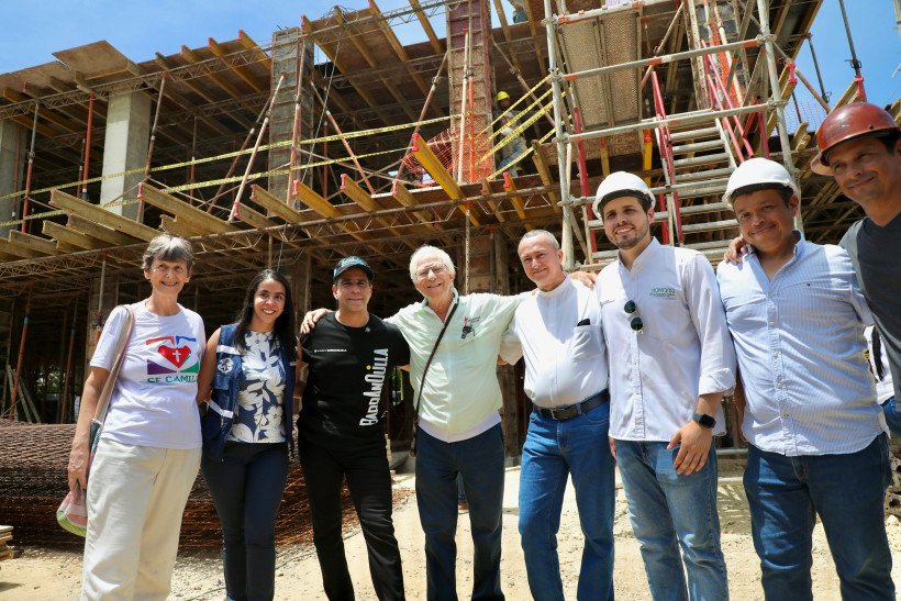 HOSPITAL SAN CAMILO TENDRÁ UN DICIEMBRE FELIZ.