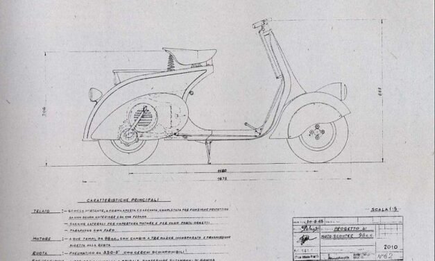 LA GRAN AVENTURA DETRÁS DE LAS MOTOS VESPA.