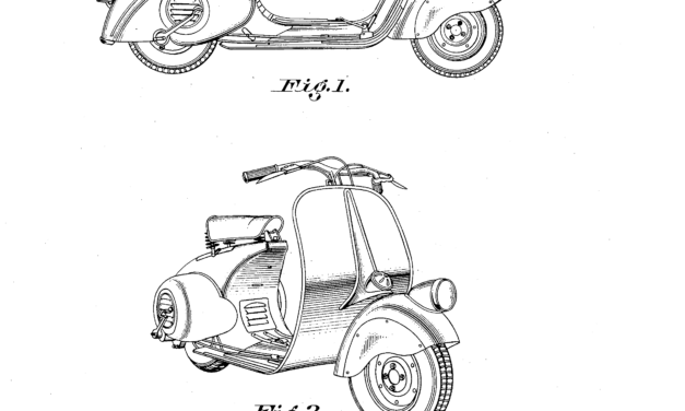 LA GRAN AVENTURA DETRÁS DE LAS MOTOS VESPA.