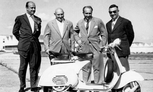 LA GRAN AVENTURA DETRÁS DE LAS MOTOS VESPA.