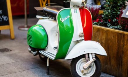 LA GRAN AVENTURA DETRÁS DE LAS MOTOS VESPA.