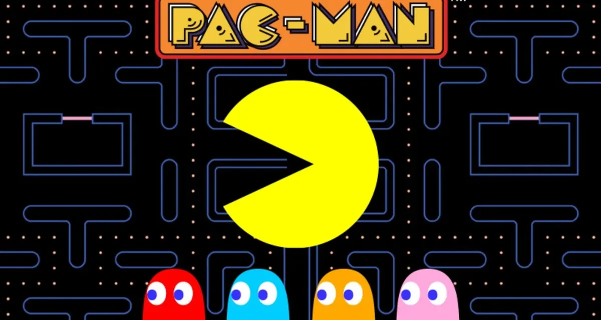 PAC MAN. EL VIDEOJUEGO QUE CAUTIVÓ AL MUNDO.