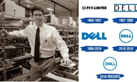 MICHAEL DELL. DE ESTUDIANTE A GRAN EMPRESARIO.