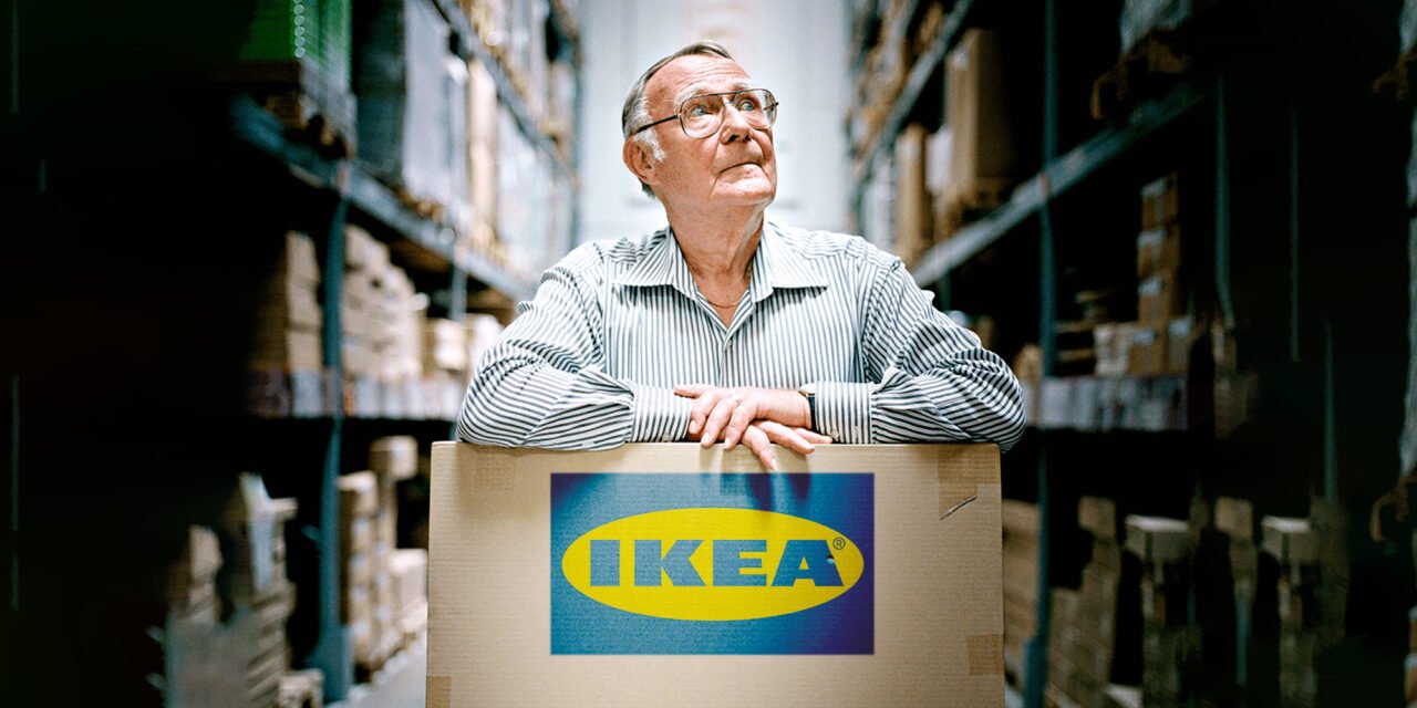 IKEA: DE LAS DIFICULTADES DE CUANDO NIÑO SE CREÓ ESTE IMPERIO DEL MUEBLE Y DECORACIÓN.