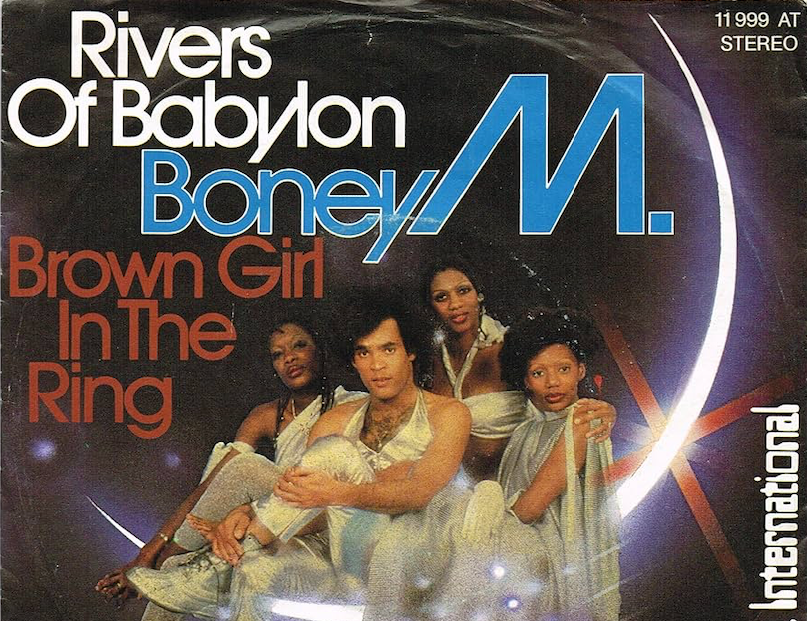 RIVERS OF BABYLON. EL ÉXITO MUSICAL QUE FUE CENSURADO EN MULTITUD DE PAÍSES.