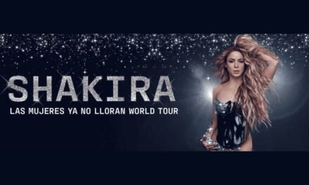 LLEGÓ EL DÍA DE SHAKIRA EN SU CASA : EL CONCIERTO MÁS ESPERADO POR SUS FANS Y ELLA MISMA.