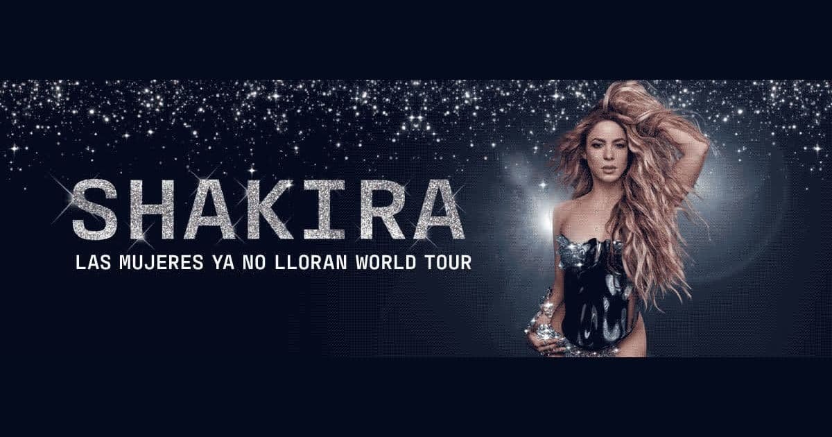 LLEGÓ EL DÍA DE SHAKIRA EN SU CASA : EL CONCIERTO MÁS ESPERADO POR SUS FANS Y ELLA MISMA.