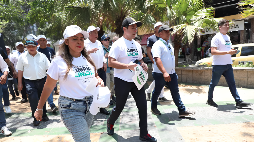 “TU CUADRA LIMPIA Y LINDA” ALCALDÍA DE BARRANQUILLA PREMIARÁ EL COMPROMISO CIUDADANO.