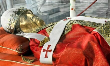 CASÍ TRES AÑOS DURÓ EL CÓNCLAVE MÁS LARGO PARA ELEGIR EL SUCESOR DEL PAPA CLEMENTE IV.