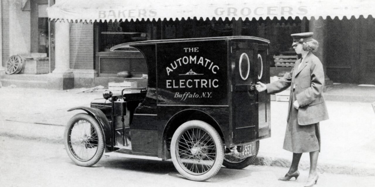 LA HISTORIA OLVIDADA DE LOS CARROS ELÉCTRICOS UN SIGLO ANTES DE TESLA.