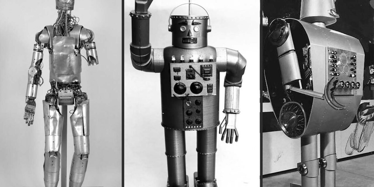 LA PALABRA ROBOTS SUENA A “MODERNISMO”, PERO FUE CREADA HACE MÁS DE 100 AÑOS.