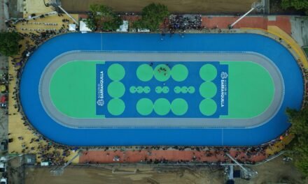 ¡LISTA LA PISTA! DESDE YA EL PATINAJE CORRE EN EL SUR DE BARRANQUILLA.