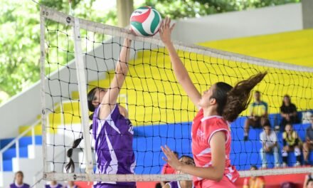 ¡COMENZÓ LA FIESTA DEL VOLEIBOL FEMENINO EN EL ATLÁNTICO!