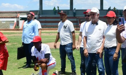 EN EL SUR DEL ATLÁNTICO INAUGURAN ESCUELA DE FORMACIÓN DE BÉISBOL.