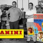 LOS HERMANOS PANINI Y SUS CARTILLAS DE FUTBOL.