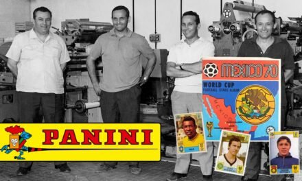 LOS HERMANOS PANINI Y SUS CARTILLAS DE FUTBOL.