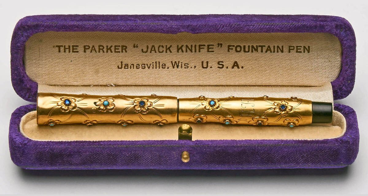 PARKER: LA MARCA QUE ESCRIBIÓ SU PROPIA HISTORIA.