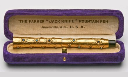 PARKER: LA MARCA QUE ESCRIBIÓ SU PROPIA HISTORIA.