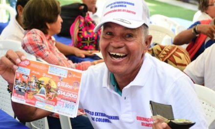 EL ATLÁNTICO: VUELVE Y JUEGA, NUEVAMENTE CON SU LOTERÍA.