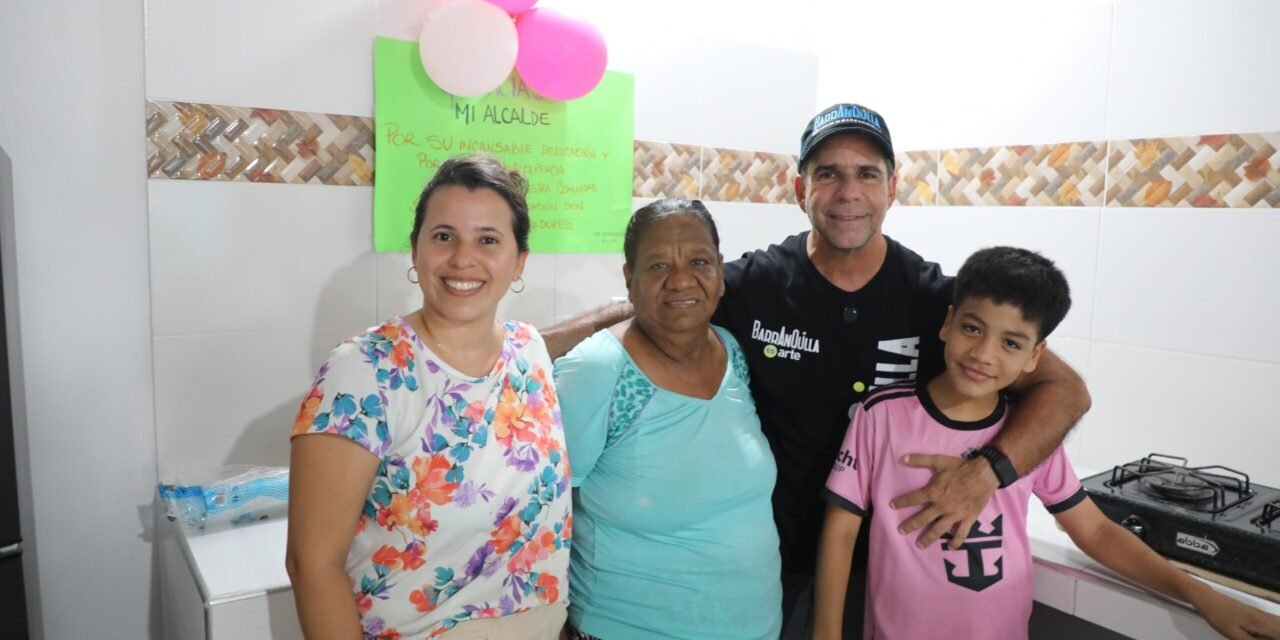 MEJORAMIENTO INCLUYENTE DE VIVIENDAS: OBRAS QUE DIGNIFICAN LA VIDA DE LOS BARRANQUILLEROS.