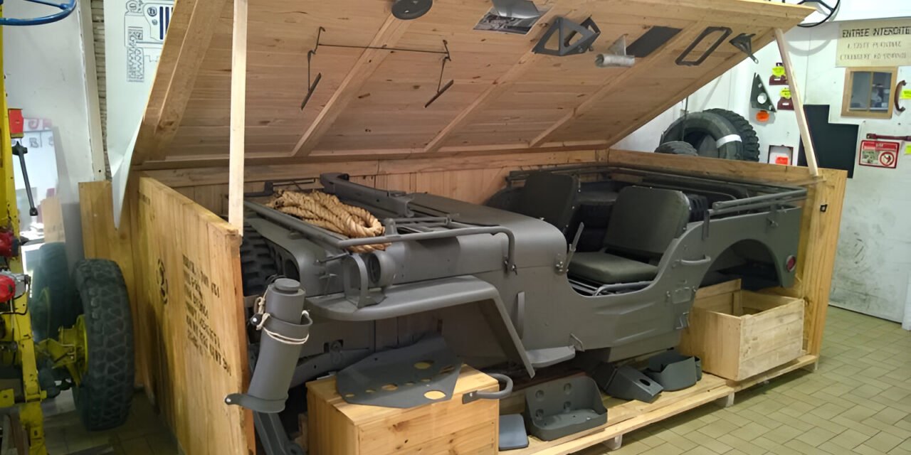 EL JEEP WILLYS: SÍMBOLO DE VERSATILIDAD Y CAPACIDAD TODOTERRENO.