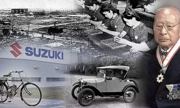 SUZUKI: LA MARCA DE AUTOMÓVILES QUE COMENZÓ EN UNA FÁBRICA DE MAQUINAS DE HACER TELAS.