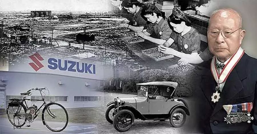 SUZUKI: LA MARCA DE AUTOMÓVILES QUE COMENZÓ EN UNA FÁBRICA DE MAQUINAS DE HACER TELAS.