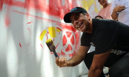 ¡EN BARRIO ABAJO ESTAMOS CONSTRUYENDO UN MUSEO A CIELO ABIERTO!: ALCALDE CHAR