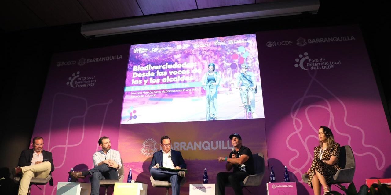 BARRANQUILLA HIZO HISTORIA COMO SEDE DEL FORO DE DESARROLLO LOCAL MÁS GRANDE DE LA OCDE.