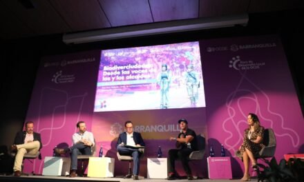 BARRANQUILLA HIZO HISTORIA COMO SEDE DEL FORO DE DESARROLLO LOCAL MÁS GRANDE DE LA OCDE.
