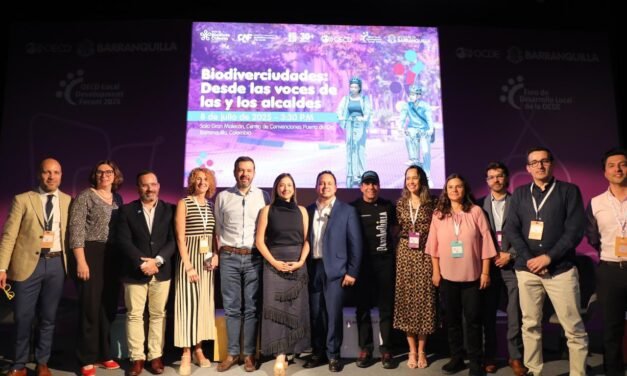 ESTAMOS COMPROMETIDOS CON INTEGRAR LA BIODIVERSIDAD EN LA PLANIFICACIÓN Y LA TRANSFORMACIÓN DE BARRANQUILLA: ALCALDE CHAR