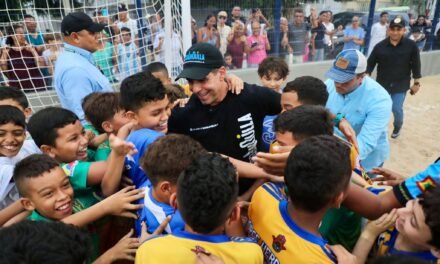 UN NUEVO AIRE SE RESPIRA EN EL BARRIO LOS TRUPILLOS: NUEVAS VÍAS Y PARQUE LLENAN DE FELICIDAD A LOS VECINOS.