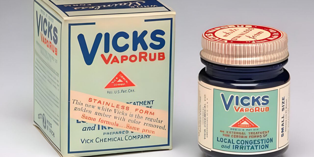 EL REMEDIO QUE NO CURA LA GRIPA O EL RESFRIADO, PERO QUE DA LA SENSACIÓN QUE CURA TODO: ESE ES EL VICKS VAPORUB.
