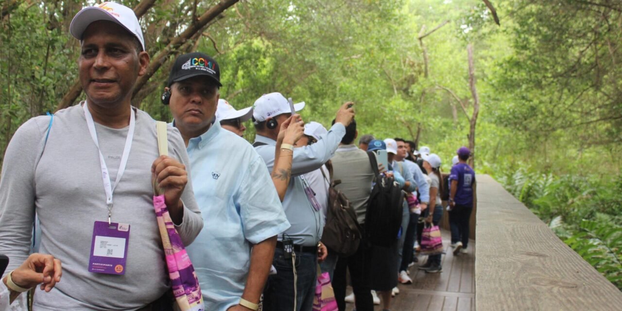 BARRANQUILLA CAUTIVÓ A LOS DELEGADOS DE LA OCDE CON SUS ESCENARIOS DE CIUDAD.