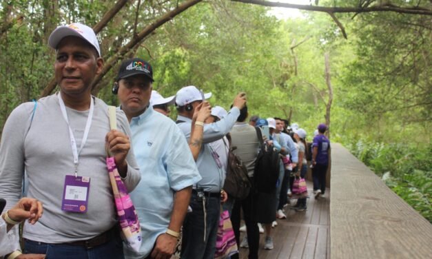 BARRANQUILLA CAUTIVÓ A LOS DELEGADOS DE LA OCDE CON SUS ESCENARIOS DE CIUDAD.